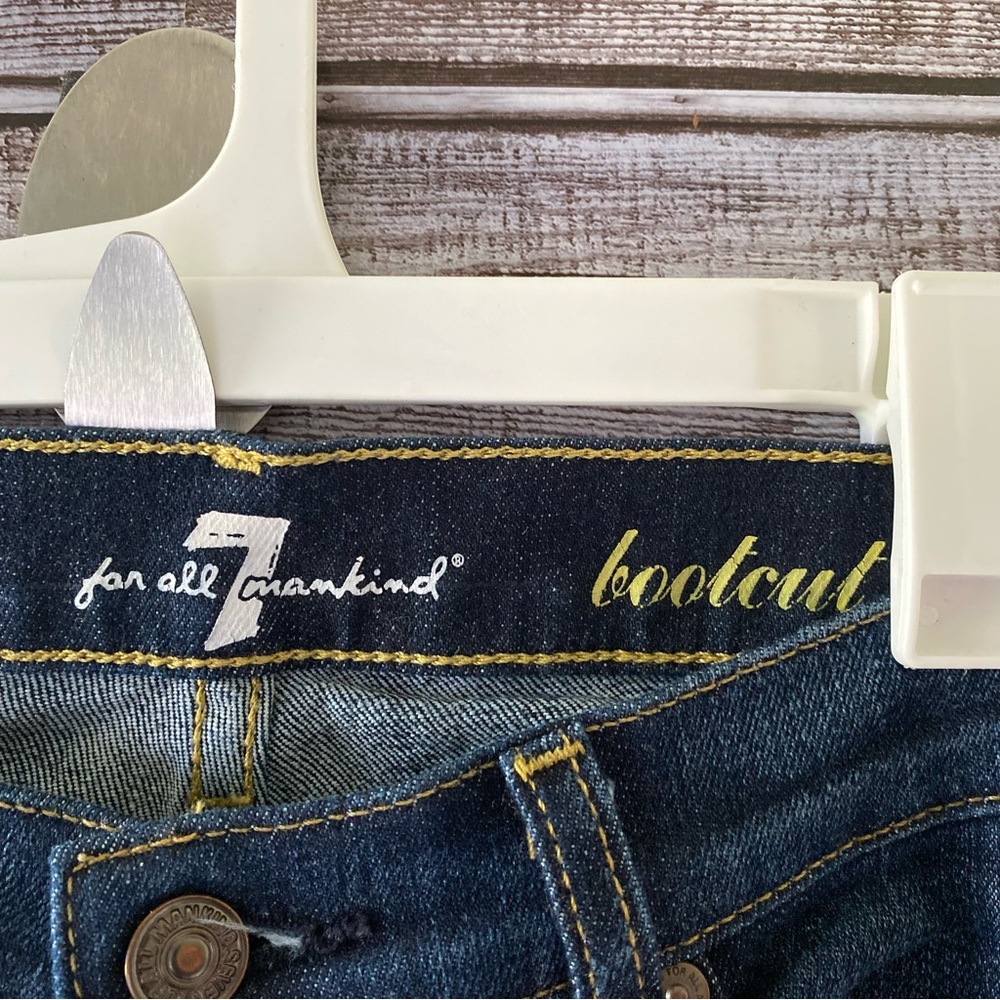 7 For All Mankind Women's Bootcut Jeans Size 29‎ - Picture 7 of 9
